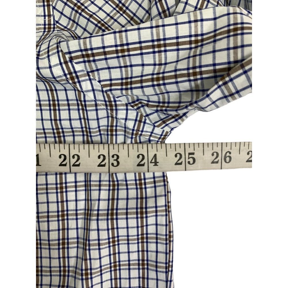 Stafford Men's Buttoned Down Casual Shirt - Picture 4 of 5